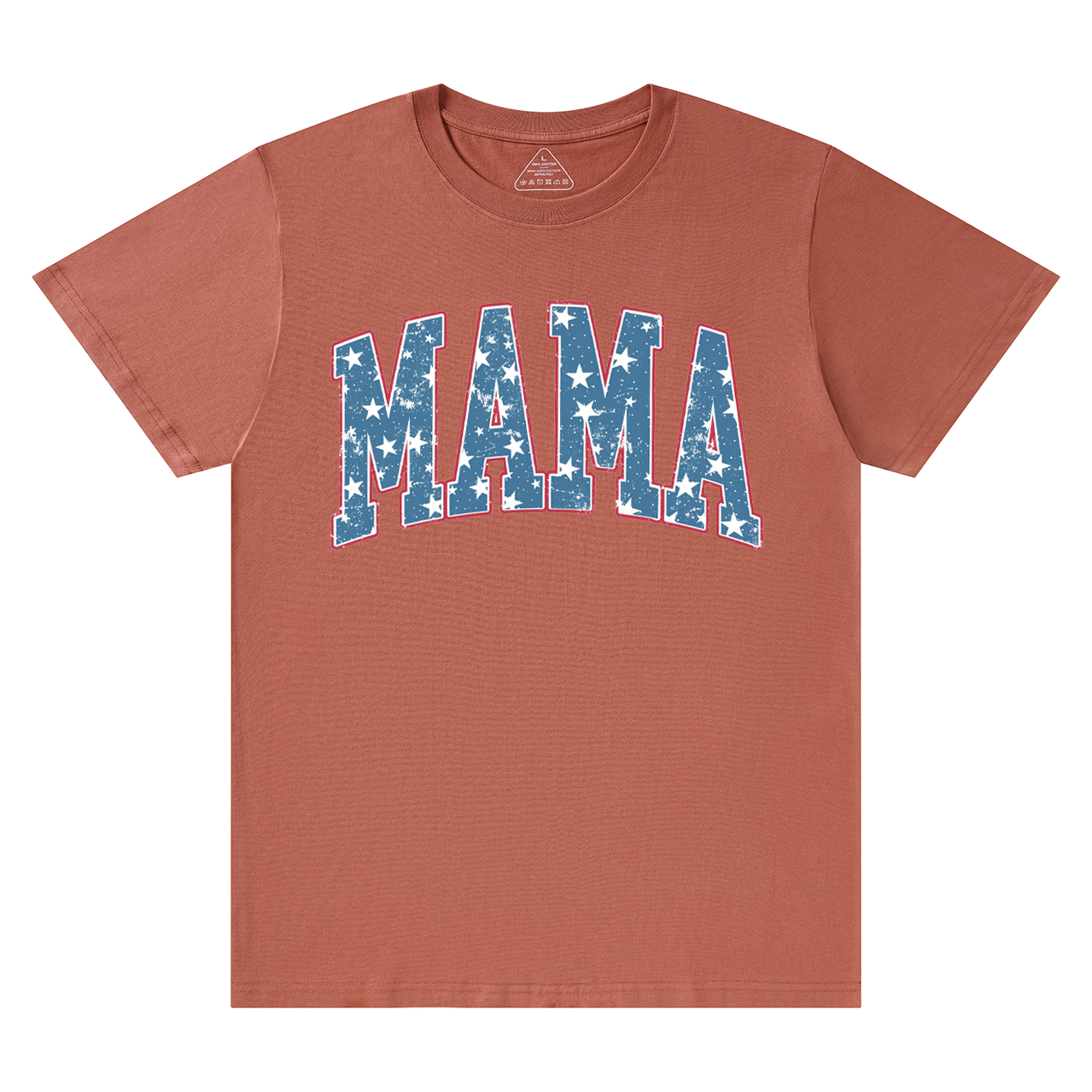 Retro USA Comfort Color Mama T-Shirts