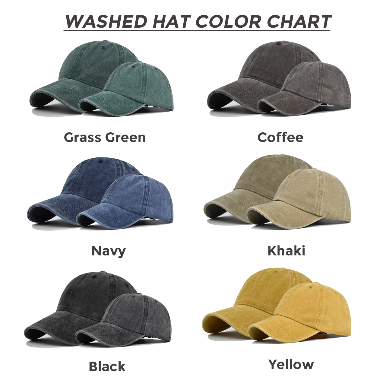 Granpa's Little Helper Embroidered Matching Baseball Cap