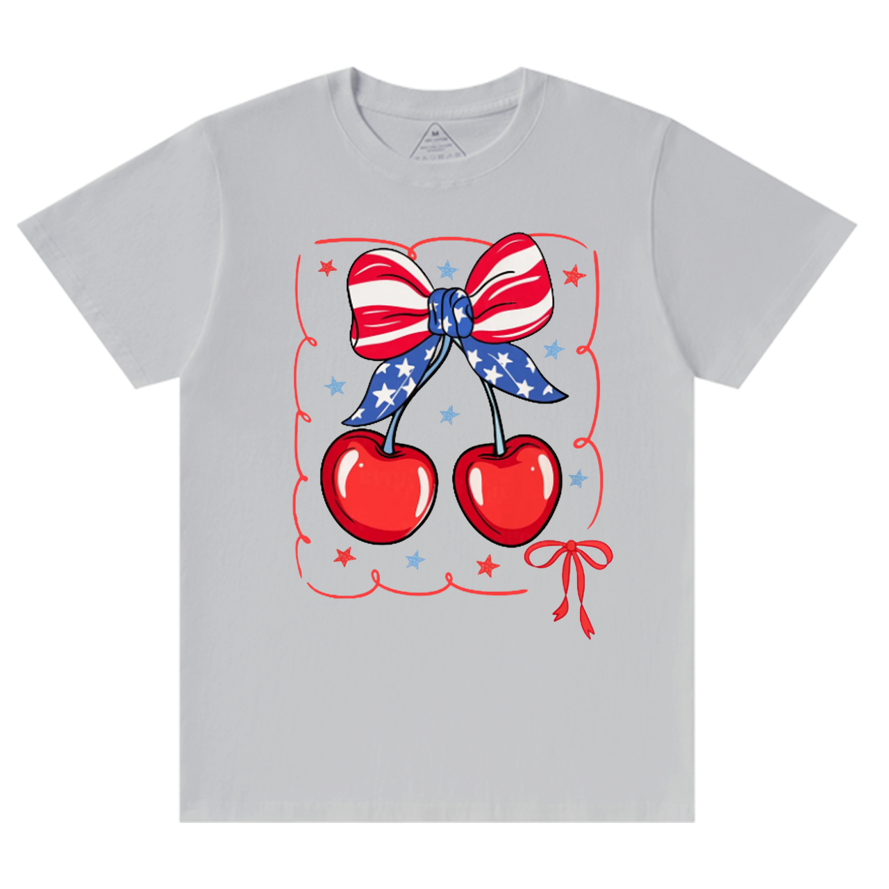 4th July Cherry Mama T-Shirts