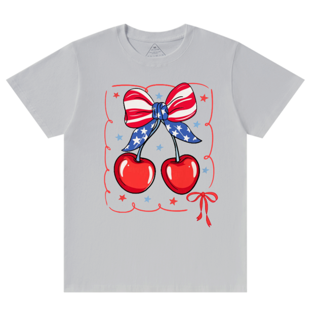 4th July Cherry Mama T-Shirts