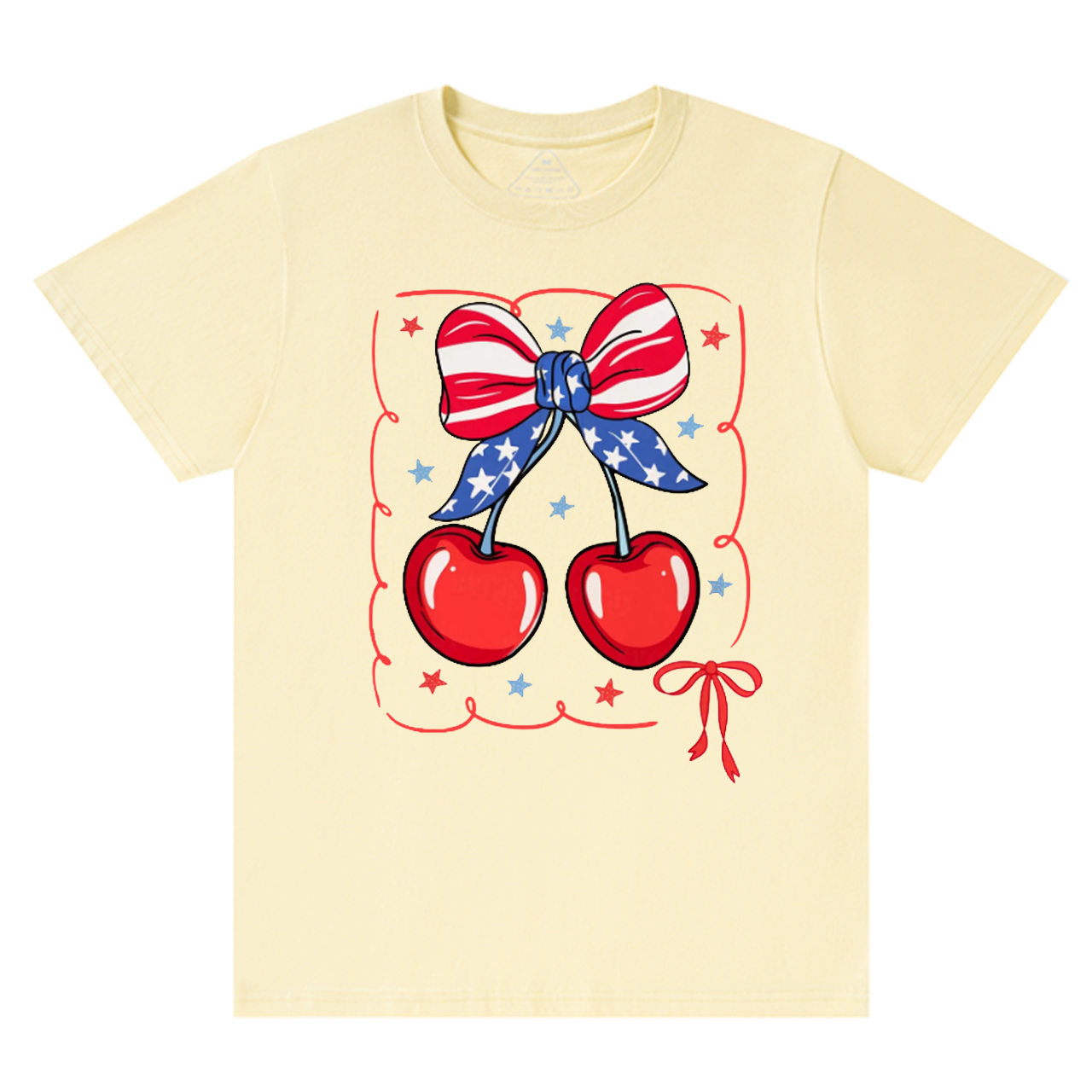 4th July Cherry Mama T-Shirts