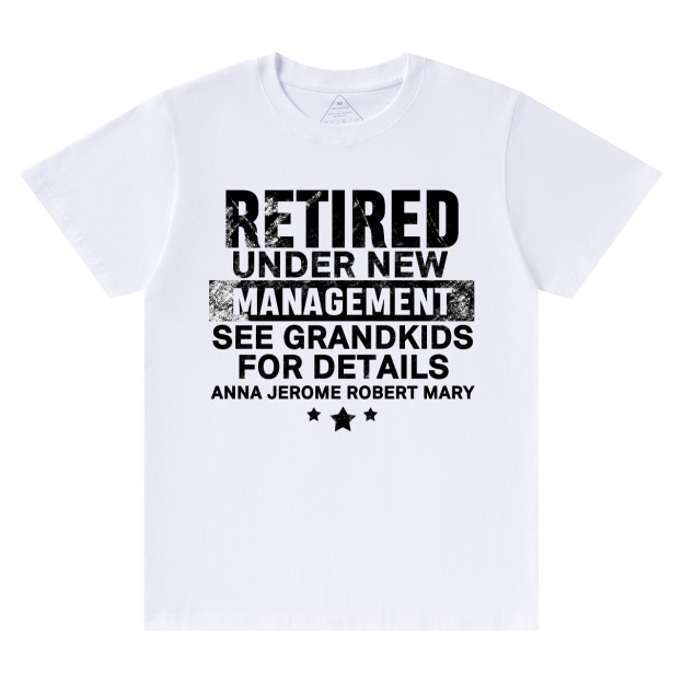 Personalized Grandpa With Grandkids Names Gift Shirt Beepumpkin