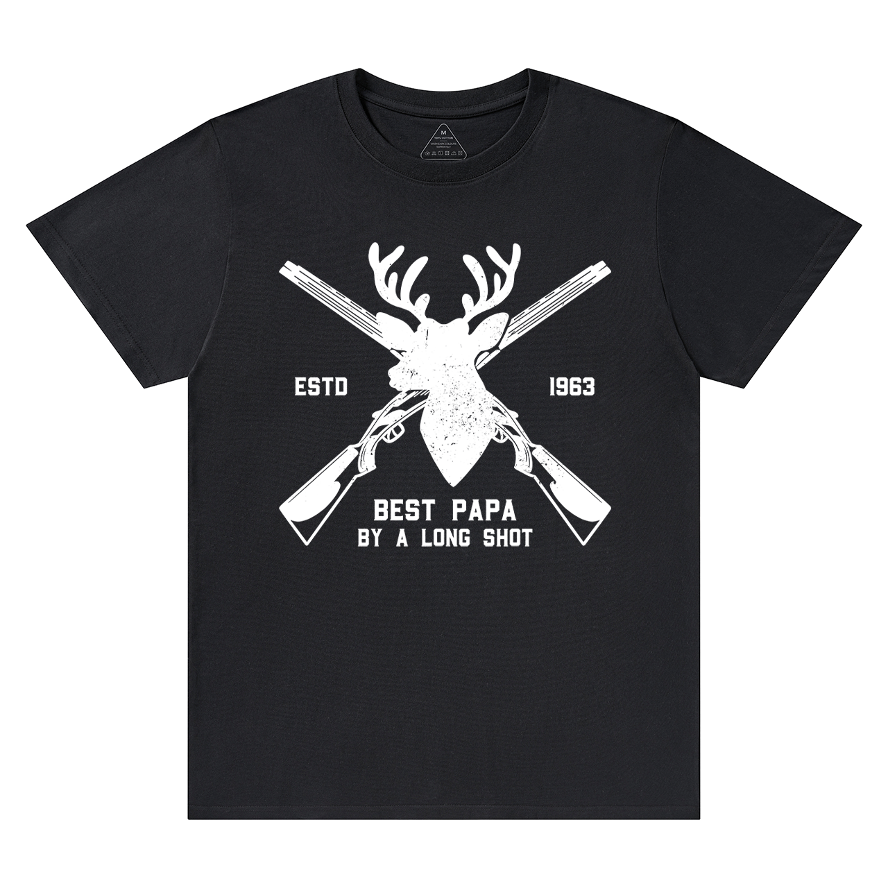 Personalized Best Grandpa By A Long Gift Shirt Beepumpkin