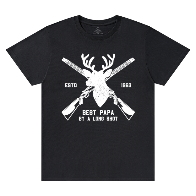 Personalized Best Grandpa By A Long Gift Shirt Beepumpkin