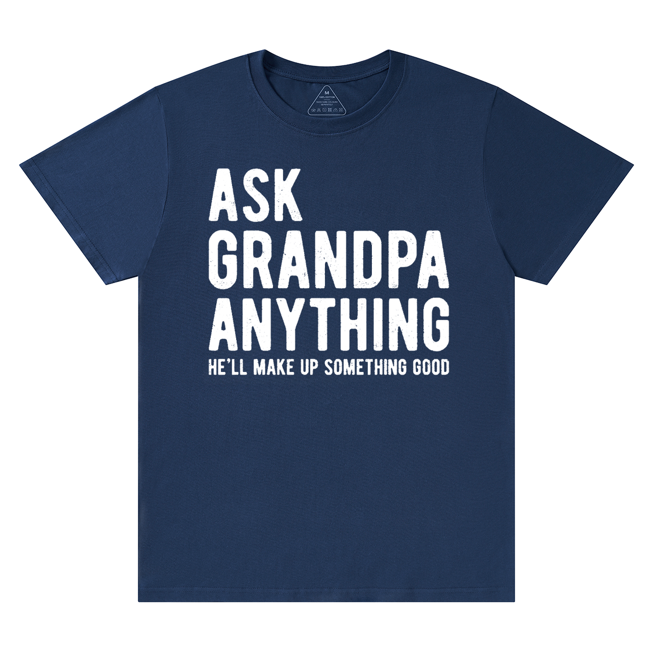 Ask Grandpa Anything Grandpa Gift Shirt Beepumpkin 