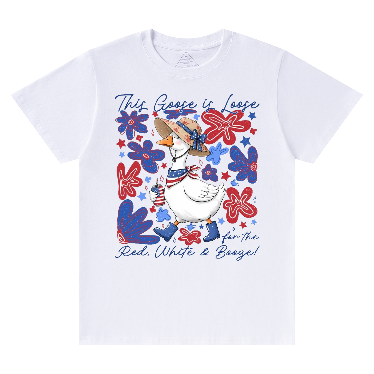 4th Of July Goose Mama T-Shirts