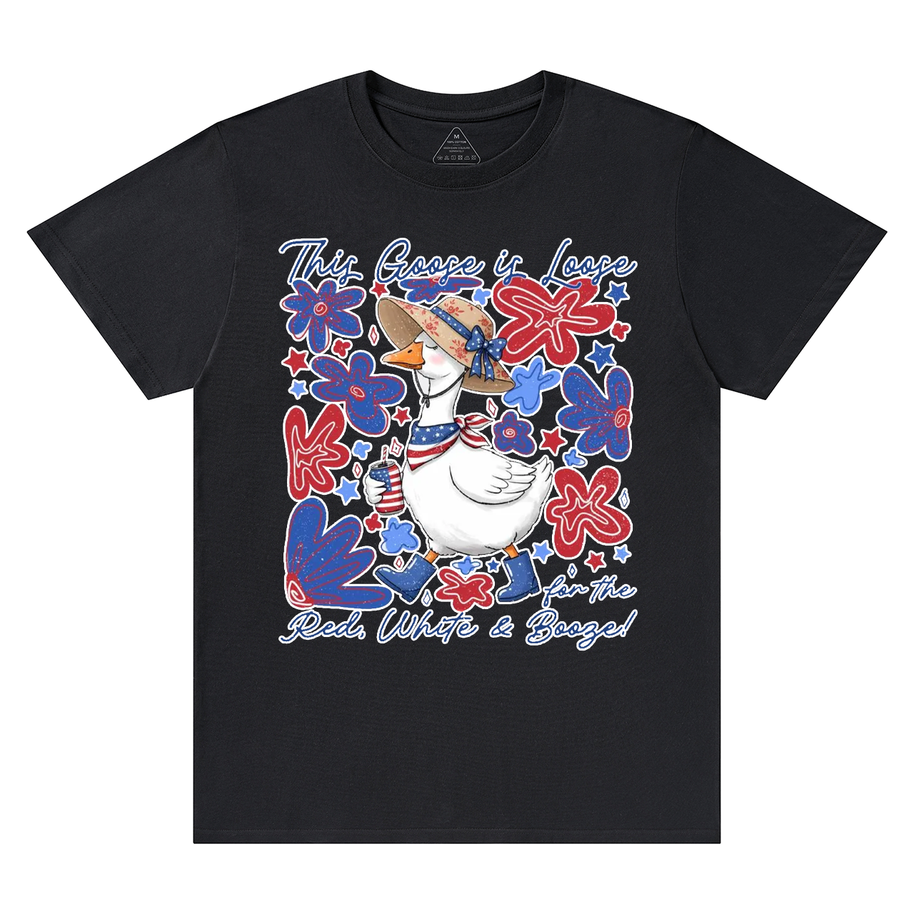 4th Of July Goose Mama T-Shirts