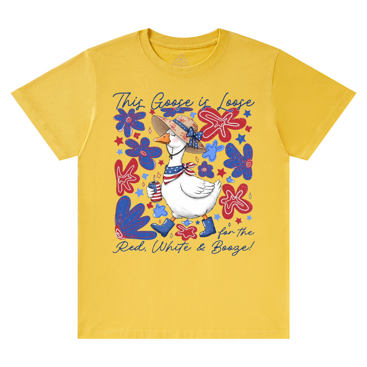 4th Of July Goose Mama T-Shirts