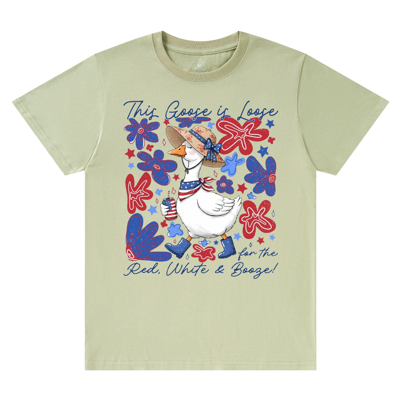 4th Of July Goose Mama T-Shirts