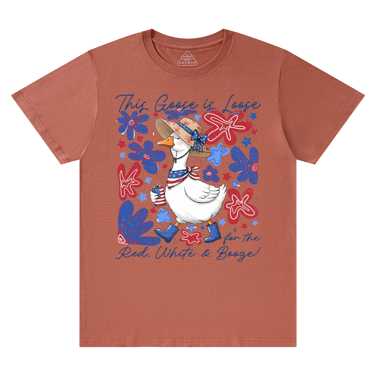 4th Of July Goose Mama T-Shirts