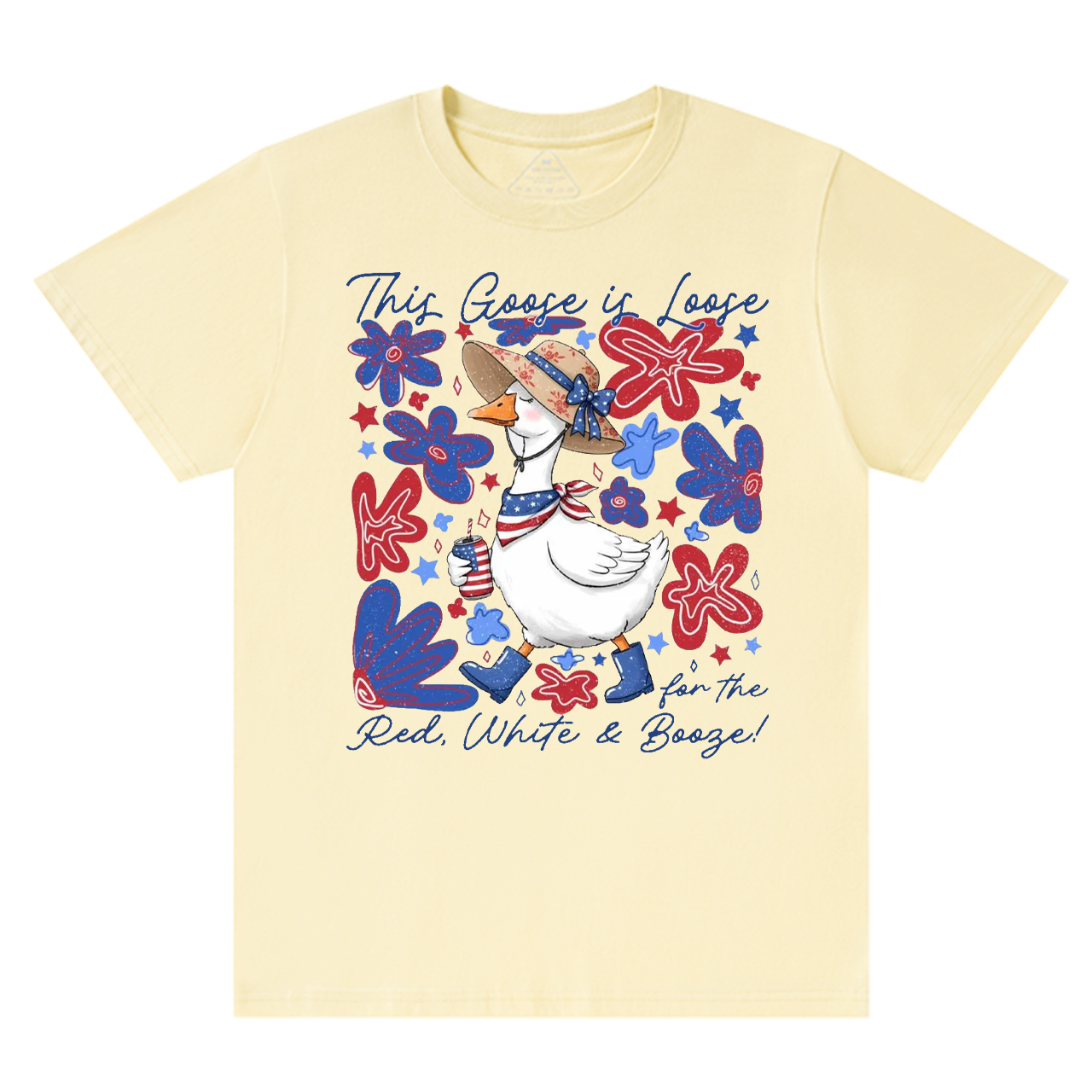 4th Of July Goose Mama T-Shirts