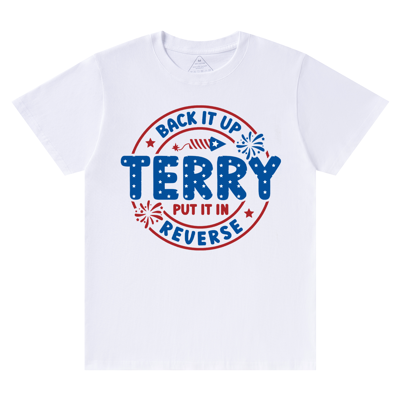 Back It Up Terry Put It In Reverse Mama T-Shirts
