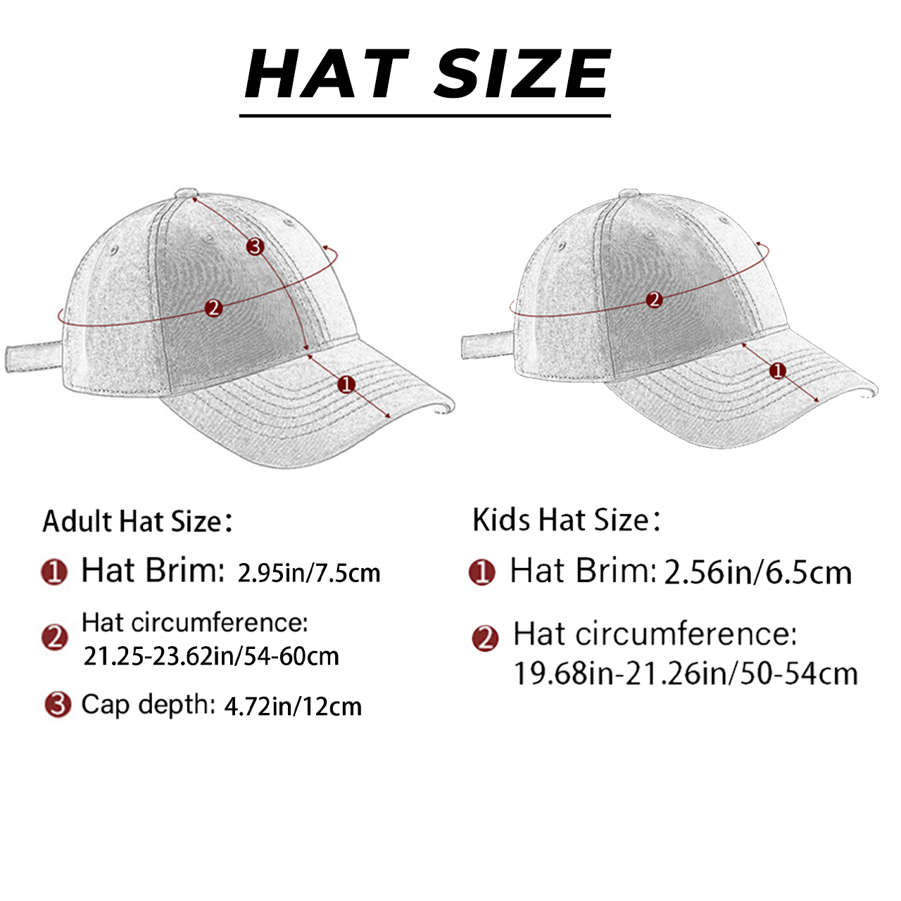  Rad Like Dad Embroidered Matching Baseball Cap