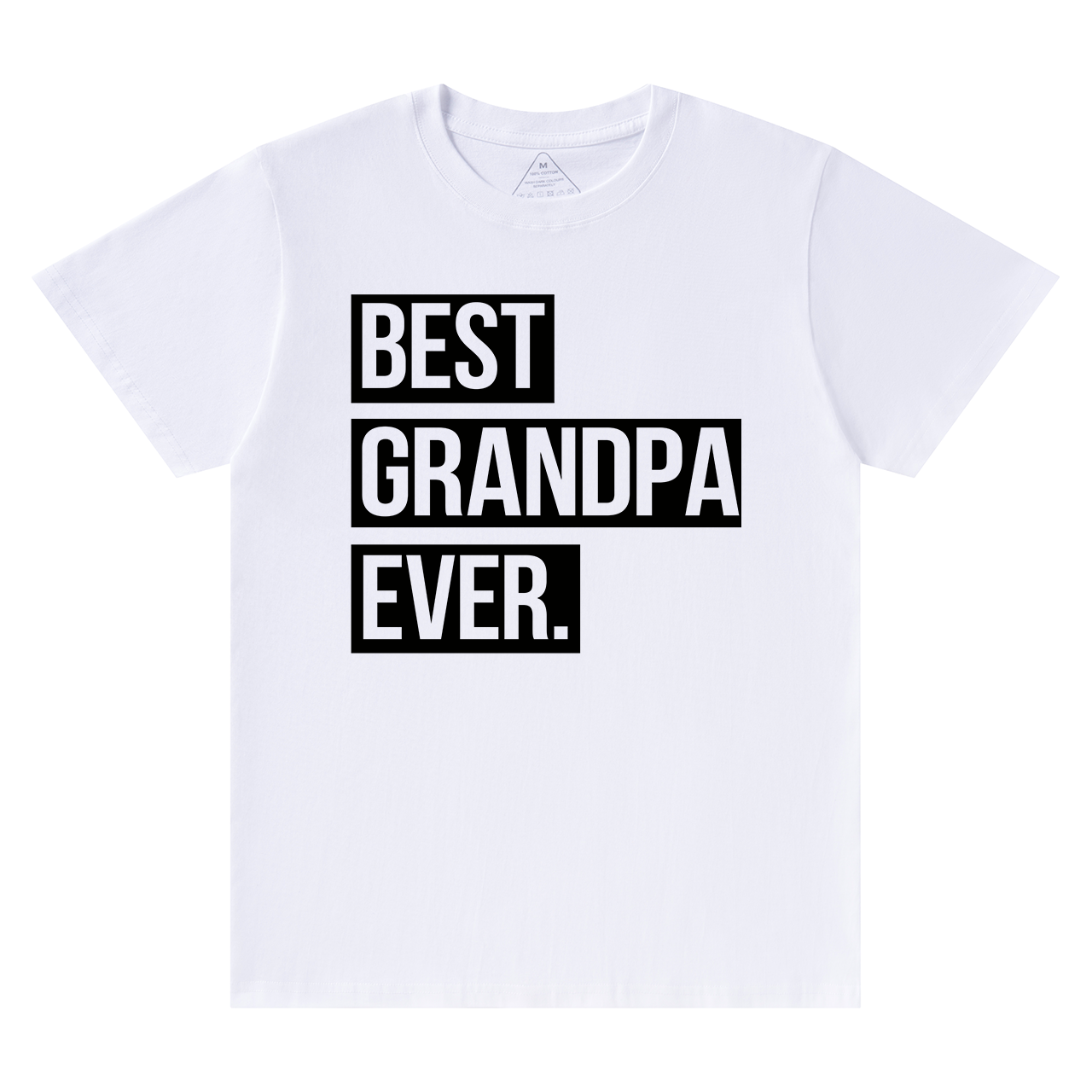 Best Grandpa Ever Grandparents T-shirt