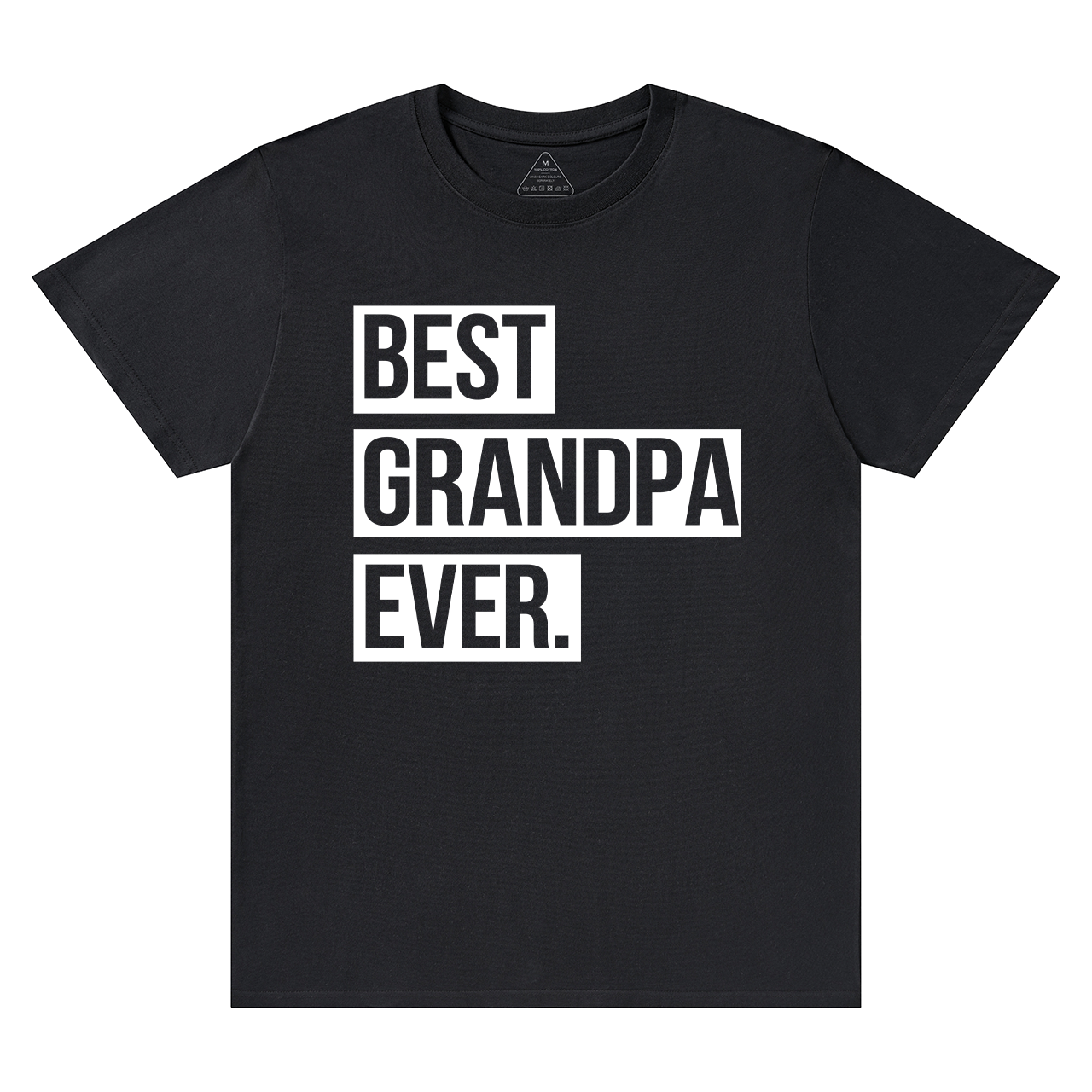 Best Grandpa Ever Grandparents T-shirt
