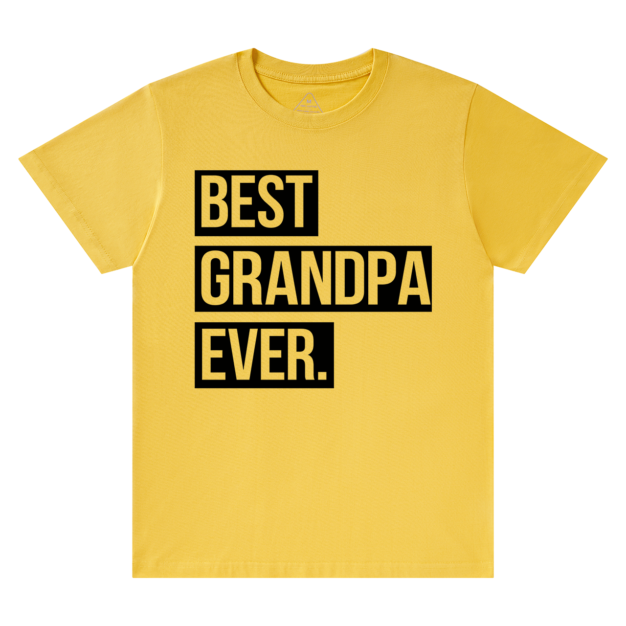Best Grandpa Ever Grandparents T-shirt