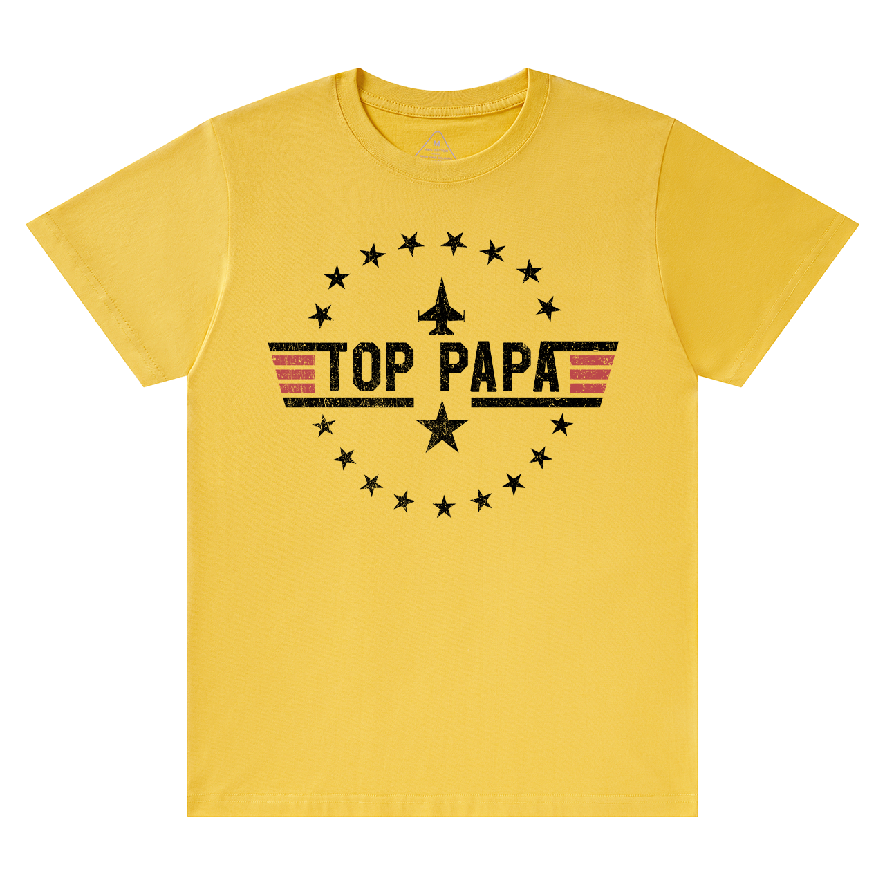 Top Papa Dad and me Gift Funny Dad T-shirt