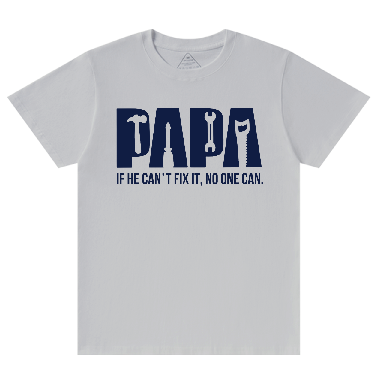 Papa Can Fix It Dad T-shirt