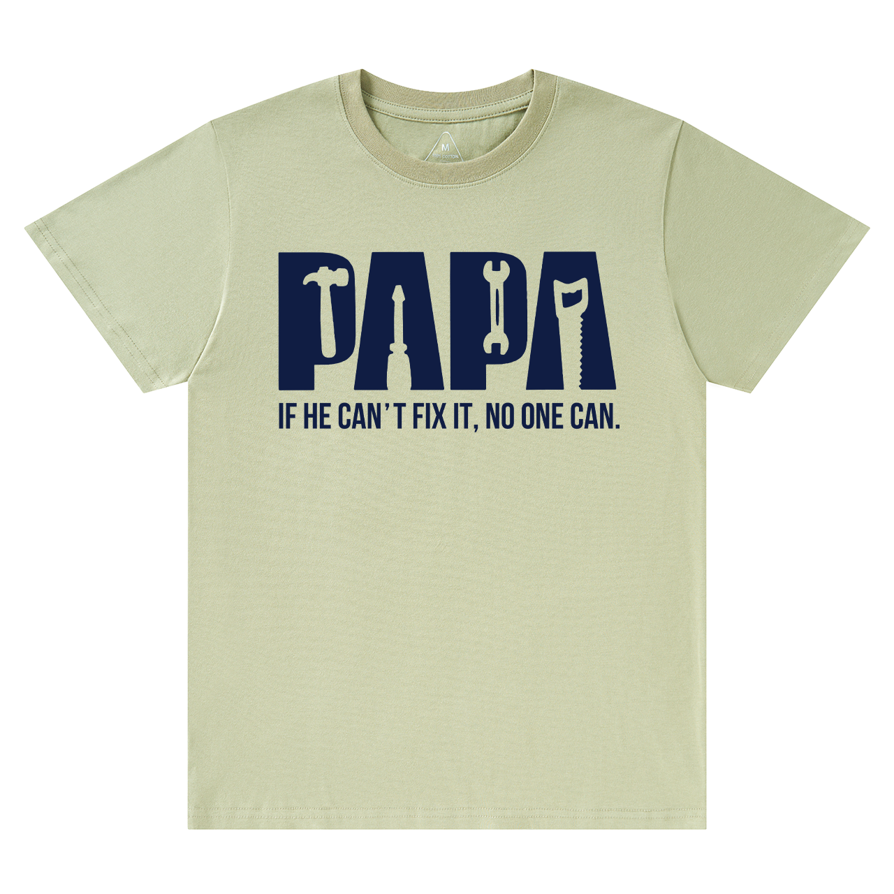 Papa Can Fix It Dad T-shirt