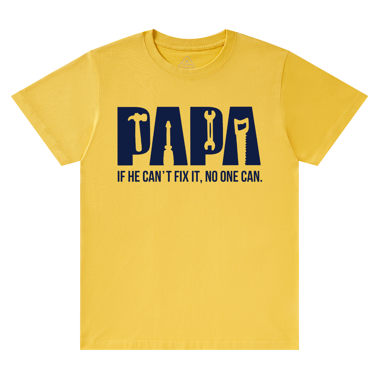 Papa Can Fix It Dad T-shirt