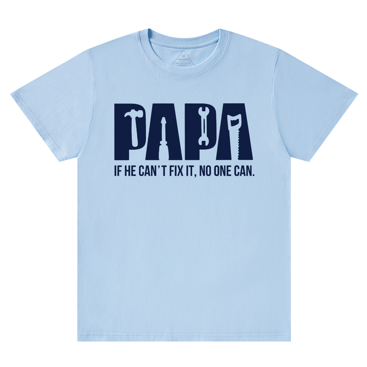 Papa Can Fix It Dad T-shirt