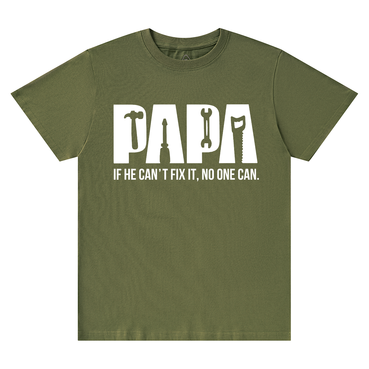 Papa Can Fix It Dad T-shirt