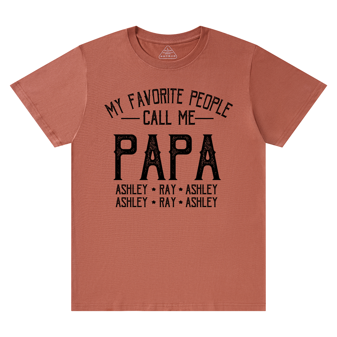 Personalized Grandpa Shirt With Name