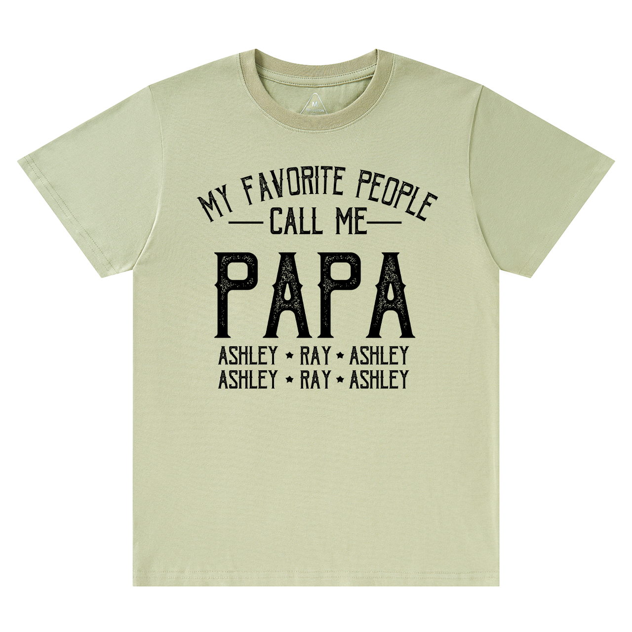 Personalized Grandpa Shirt With Name