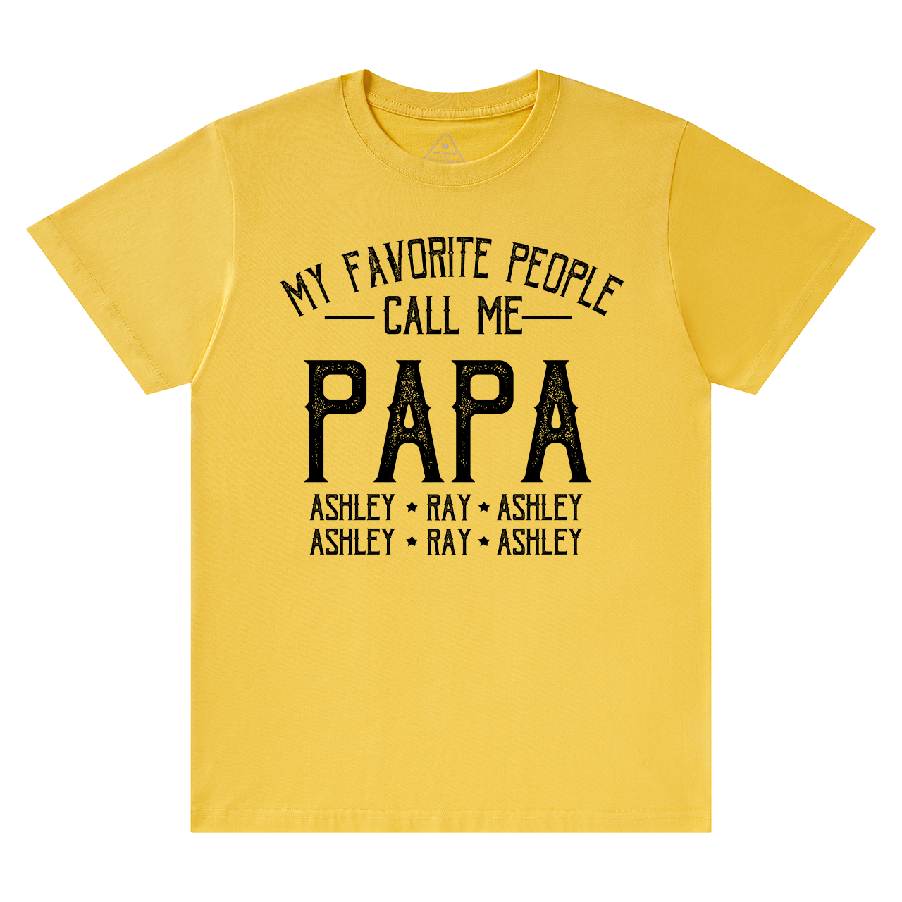 Personalized Grandpa Shirt With Name