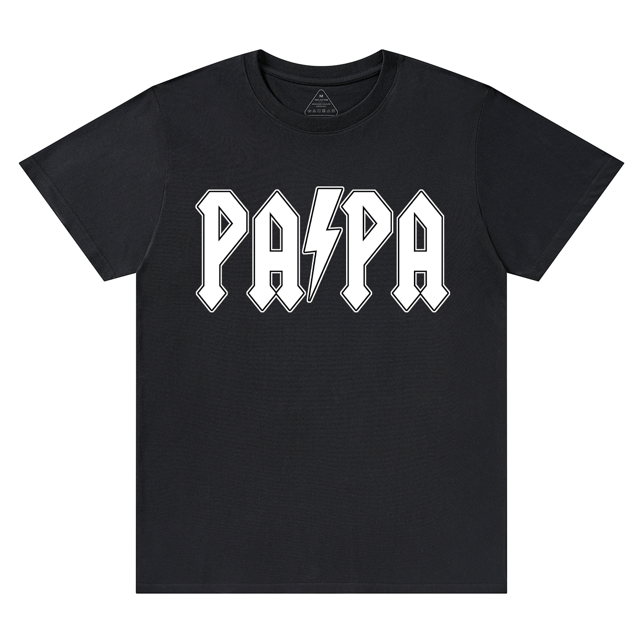 PAPA T-shirt For Dad and me Gift Dad T-shirt