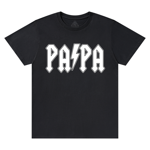PAPA T-shirt For Dad and me Gift Dad T-shirt