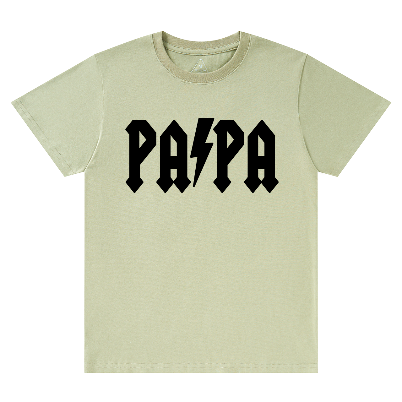 PAPA T-shirt For Dad and me Gift Dad T-shirt
