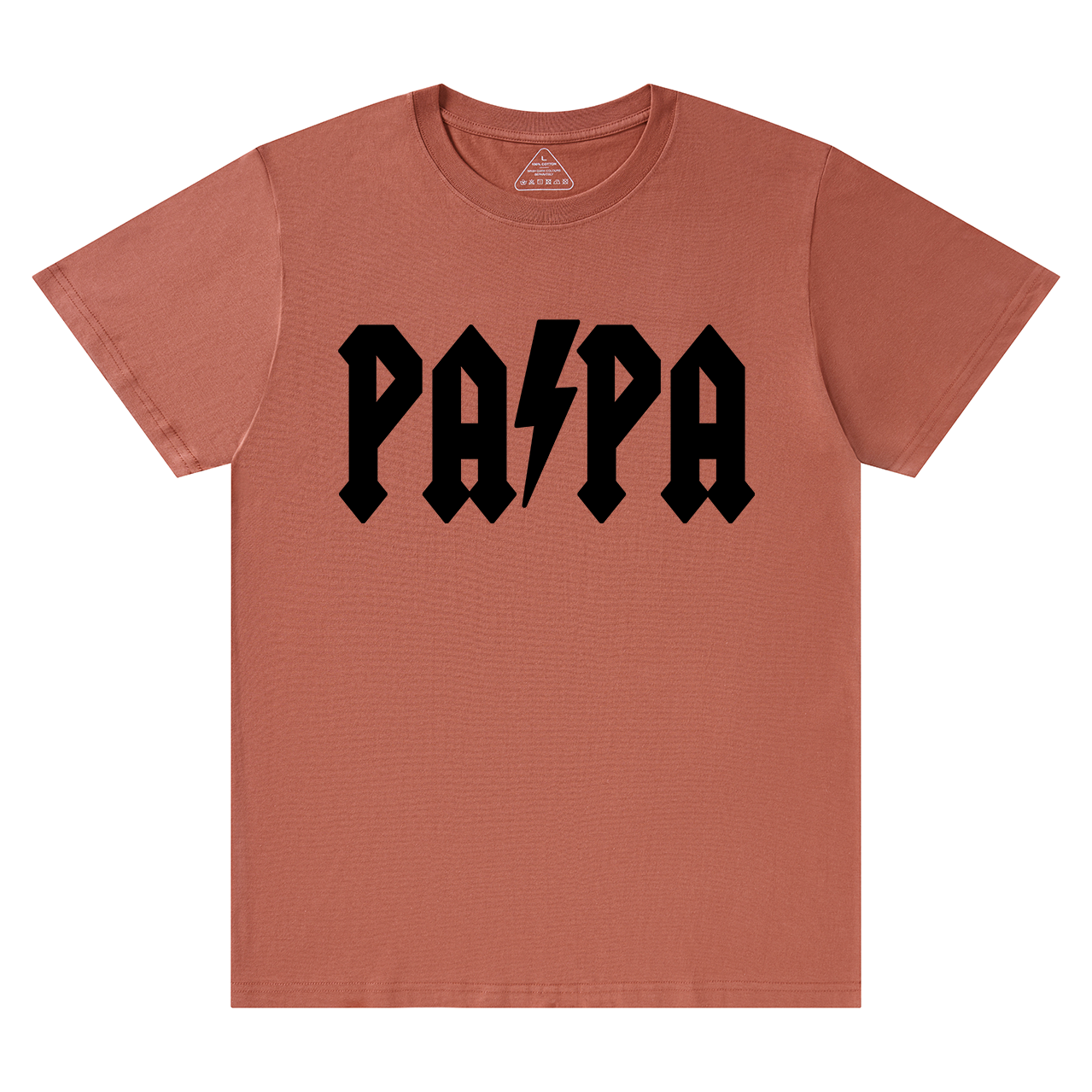 PAPA T-shirt For Dad and me Gift Dad T-shirt