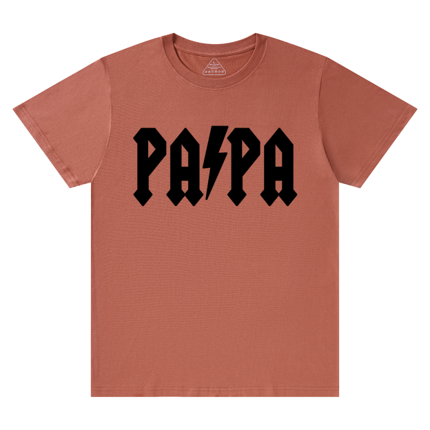 PAPA T-shirt For Dad and me Gift Dad T-shirt