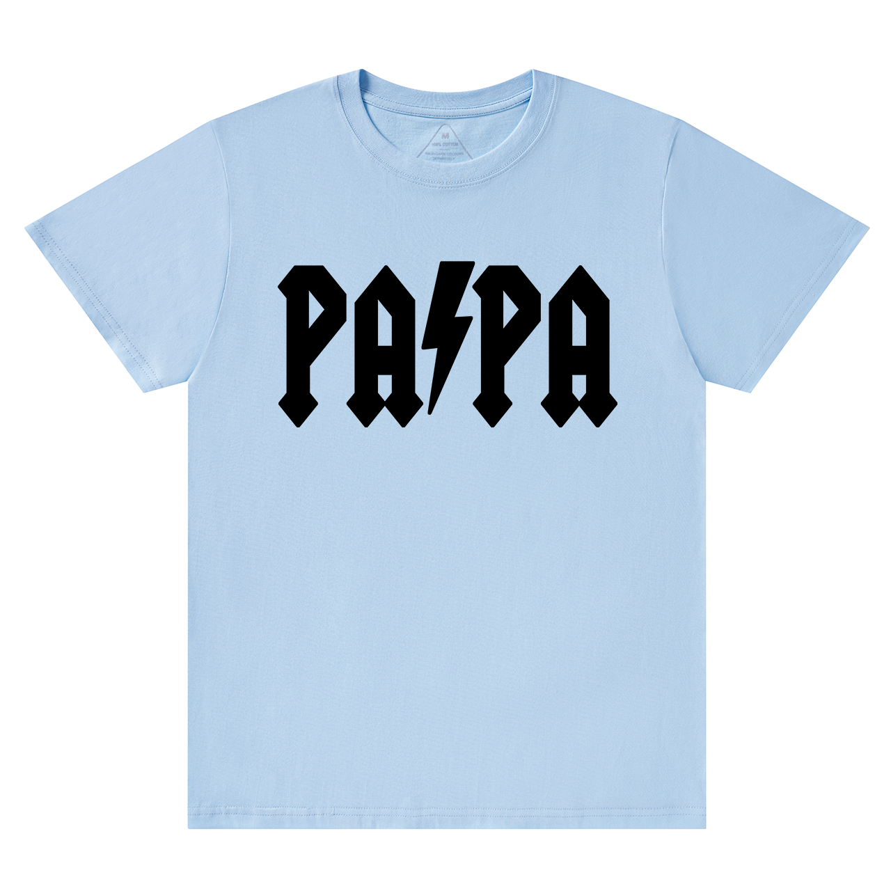 PAPA T-shirt For Dad and me Gift Dad T-shirt