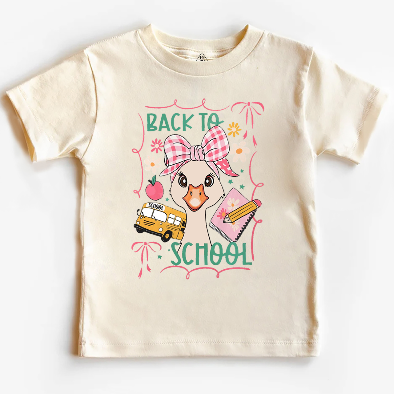 School Goose Toddler&Kid's Tees Beepumpkin 