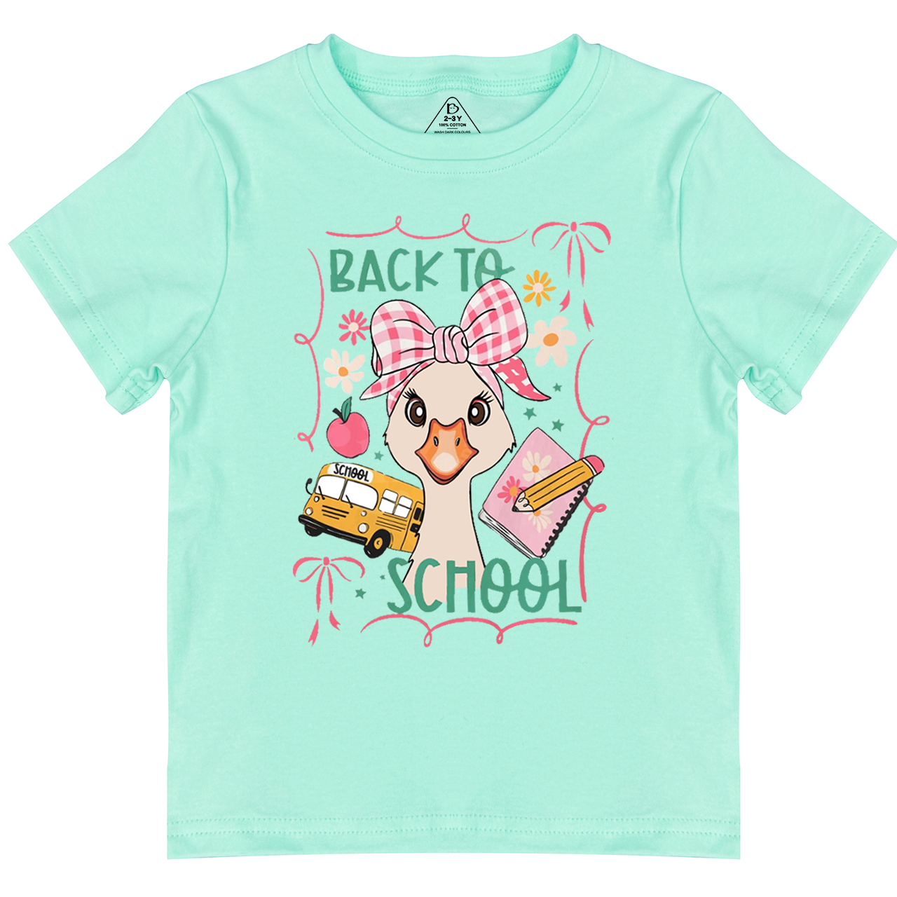 School Goose Toddler&Kid's Tees Beepumpkin 