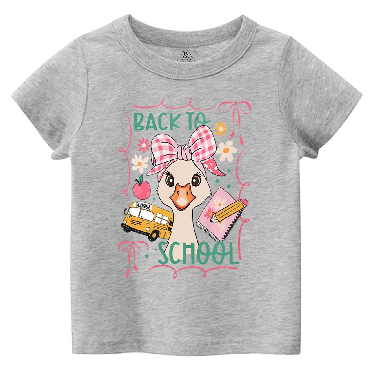 School Goose Toddler&Kid's Tees Beepumpkin 