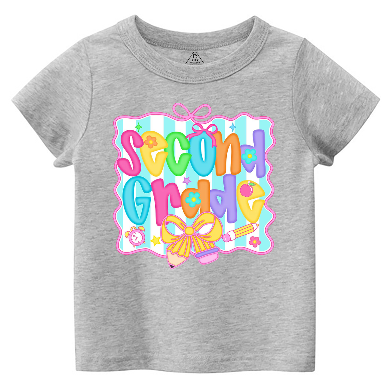 Personalized Preppy Back to School Bundle Toddler&Kid's Tees Beepumpkin 