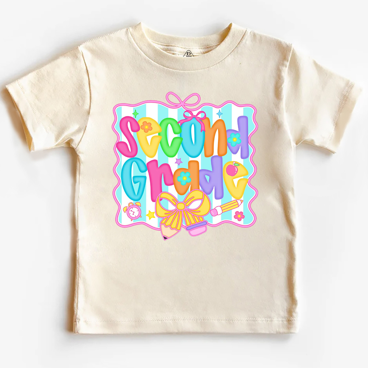 Personalized Preppy Back to School Bundle Toddler&Kid's Tees Beepumpkin 