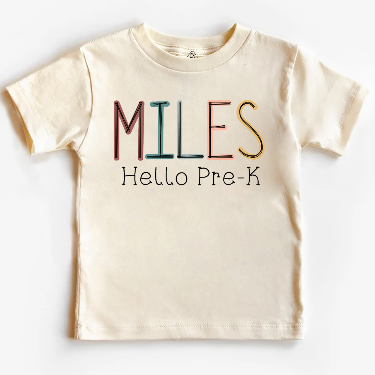 Personalized Name Back To School Toddler&Kid's Tees Beepumpkin