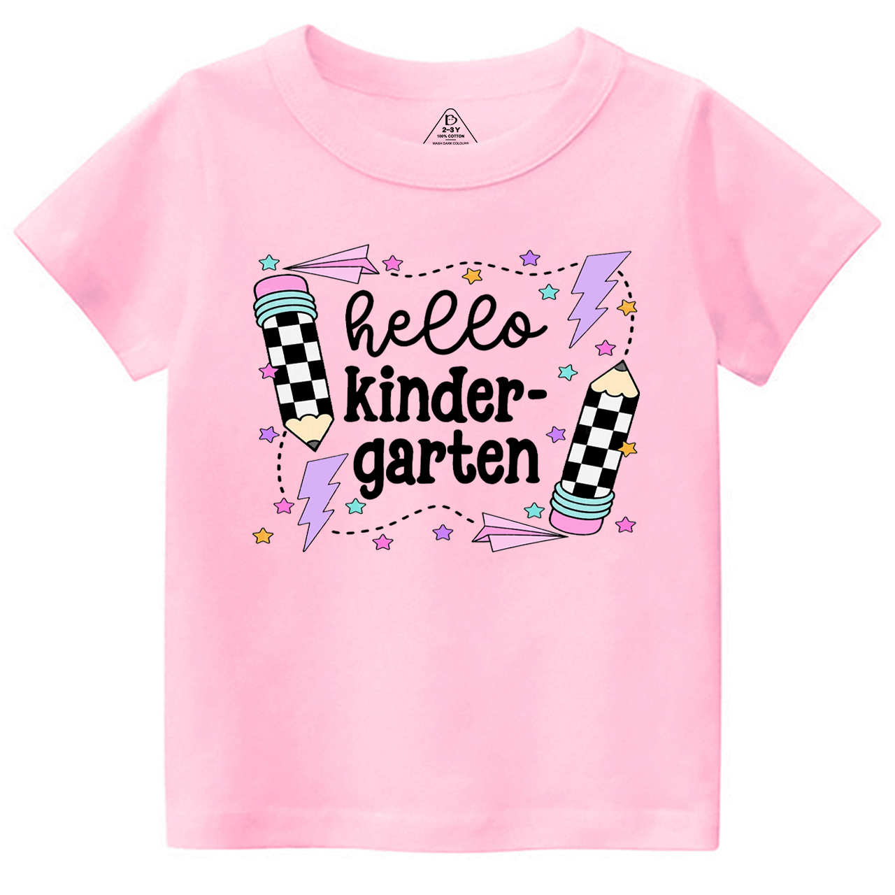 Retro Kindergarten Toddler&Kid's Tees Beepumpkin 