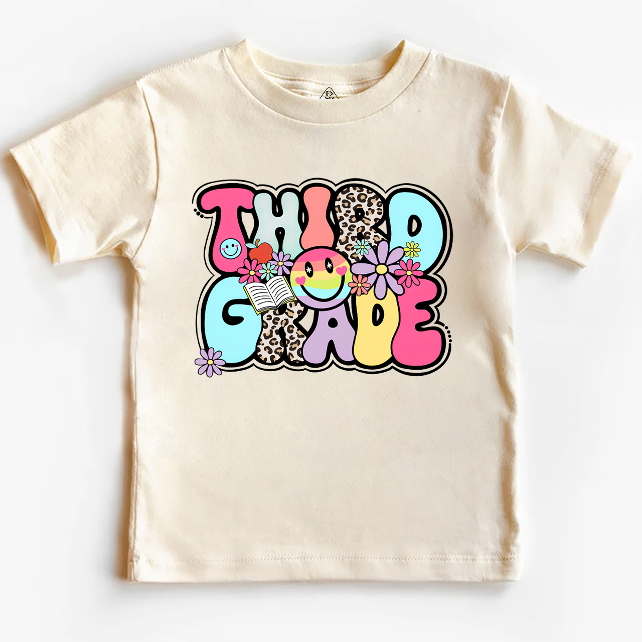 Personalized First/Second/Third Grade Back To School Toddler&Kid's Tees Beepumpkin 