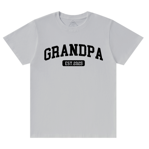 Personalized Announcement Grandpa Birthday Gift Shirt Beepumpkin