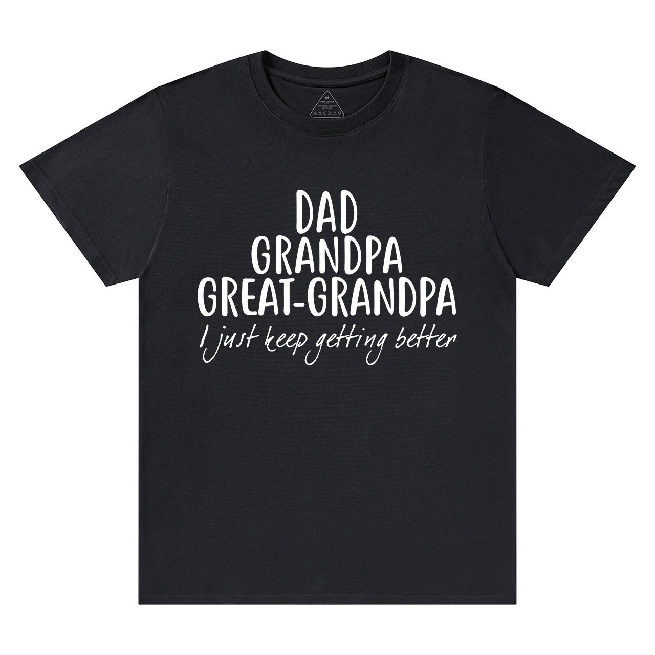 Dad Grandpa Great-Grandpa T-shirt Sale-Beepumpkin™