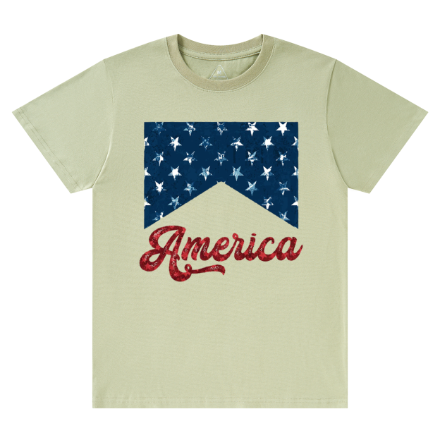 Red White And Blue T-Shirts