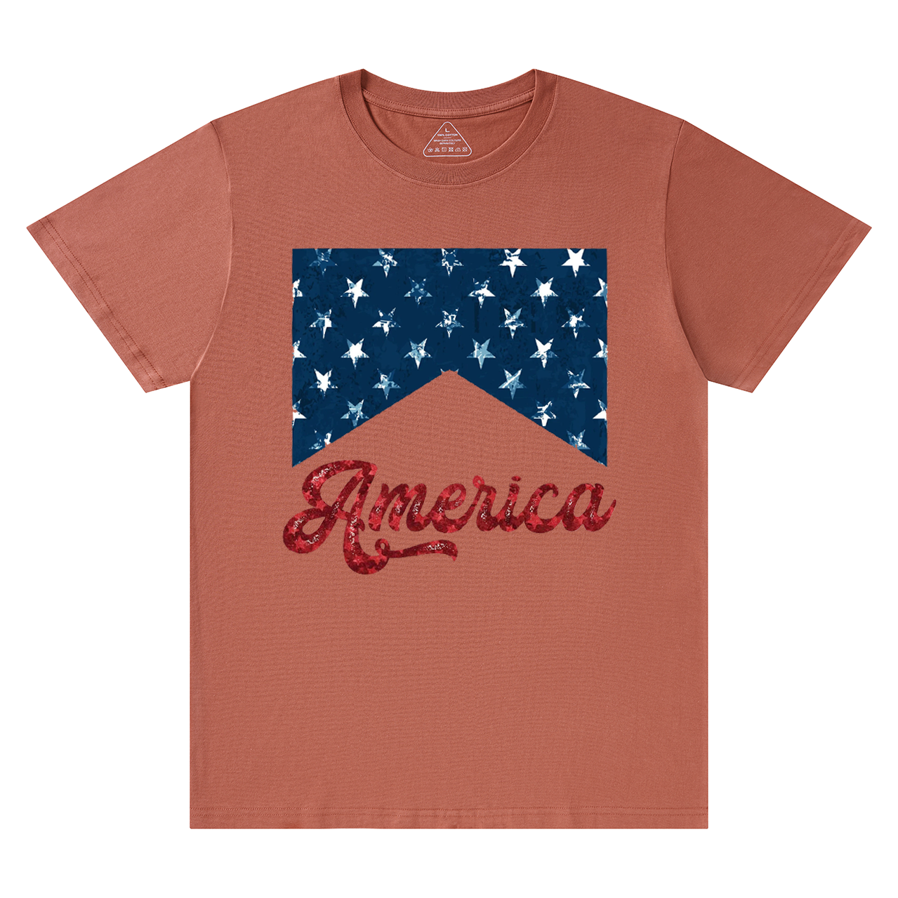 Red White And Blue T-Shirts