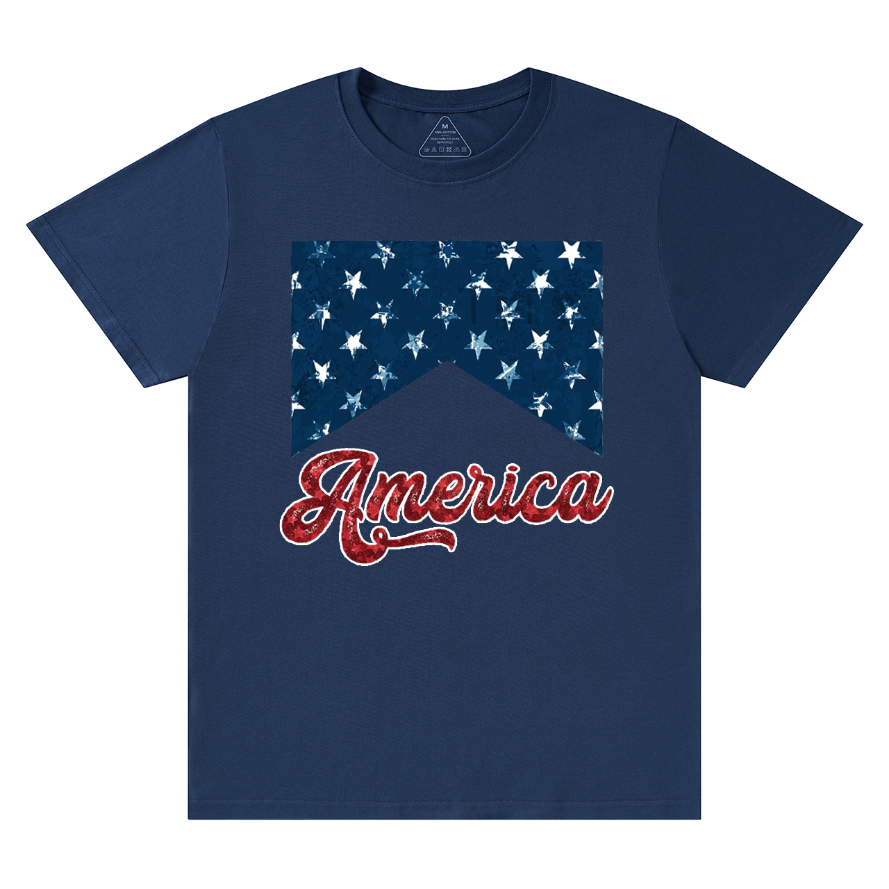 Red White And Blue T-Shirts