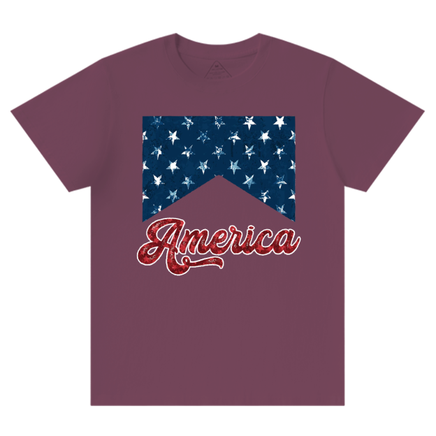 Red White And Blue T-Shirts