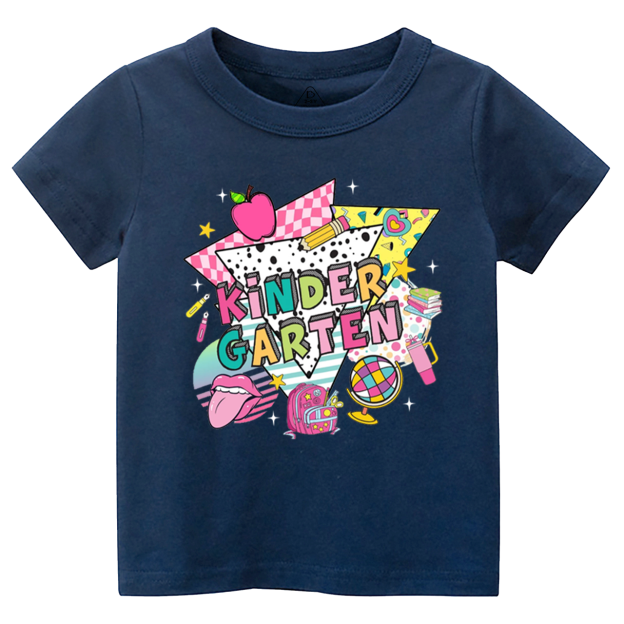 Personalized First Day Of School Toddler&Kid's Tees Beepumpkin 